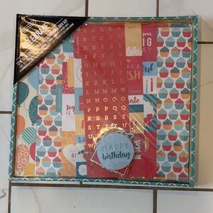 Colorbok Scrapbook Kit - Birthday - new in sealed package